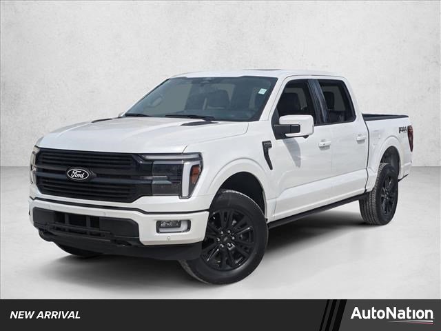 New 2025 Ford F150 Platinum w/ Equipment Group 702A High