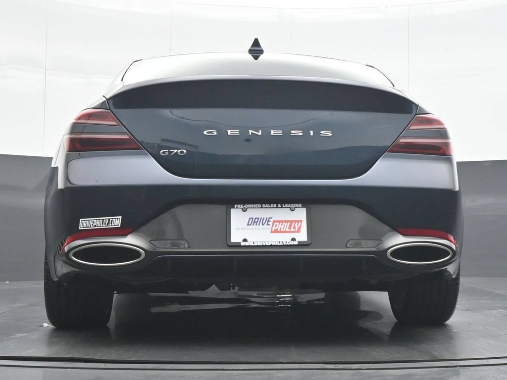 Used 2024 Genesis G70 2.5T RWD image 30