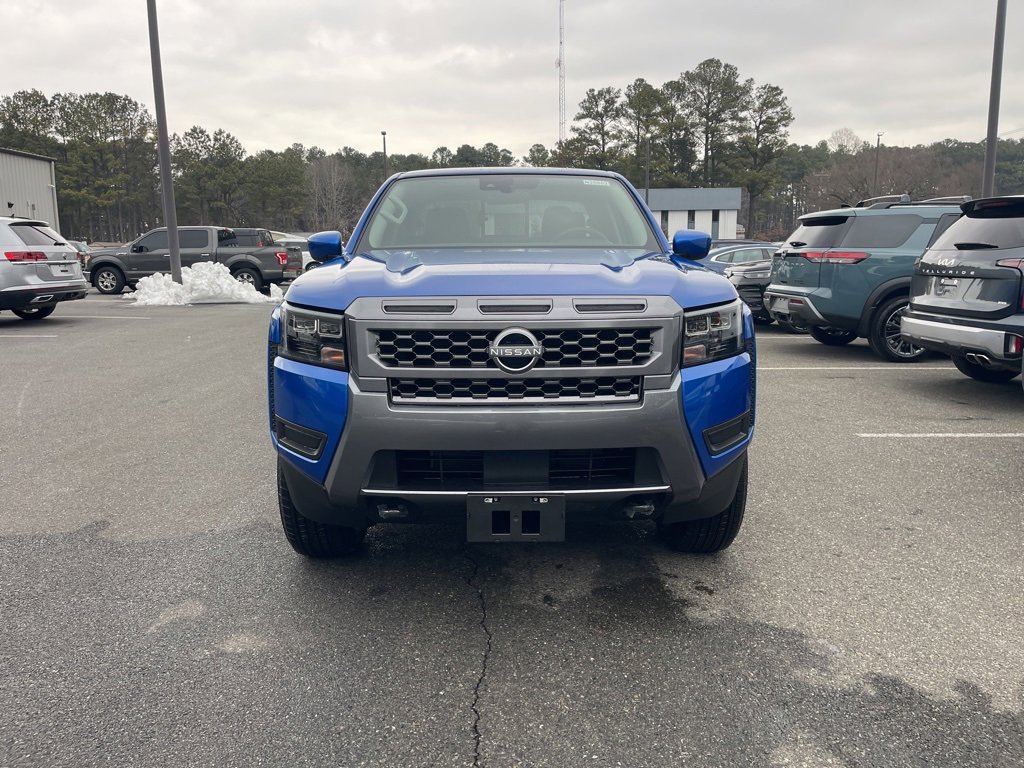 New 2026 Nissan Frontier SV w/ All-Weather Content Package image 3