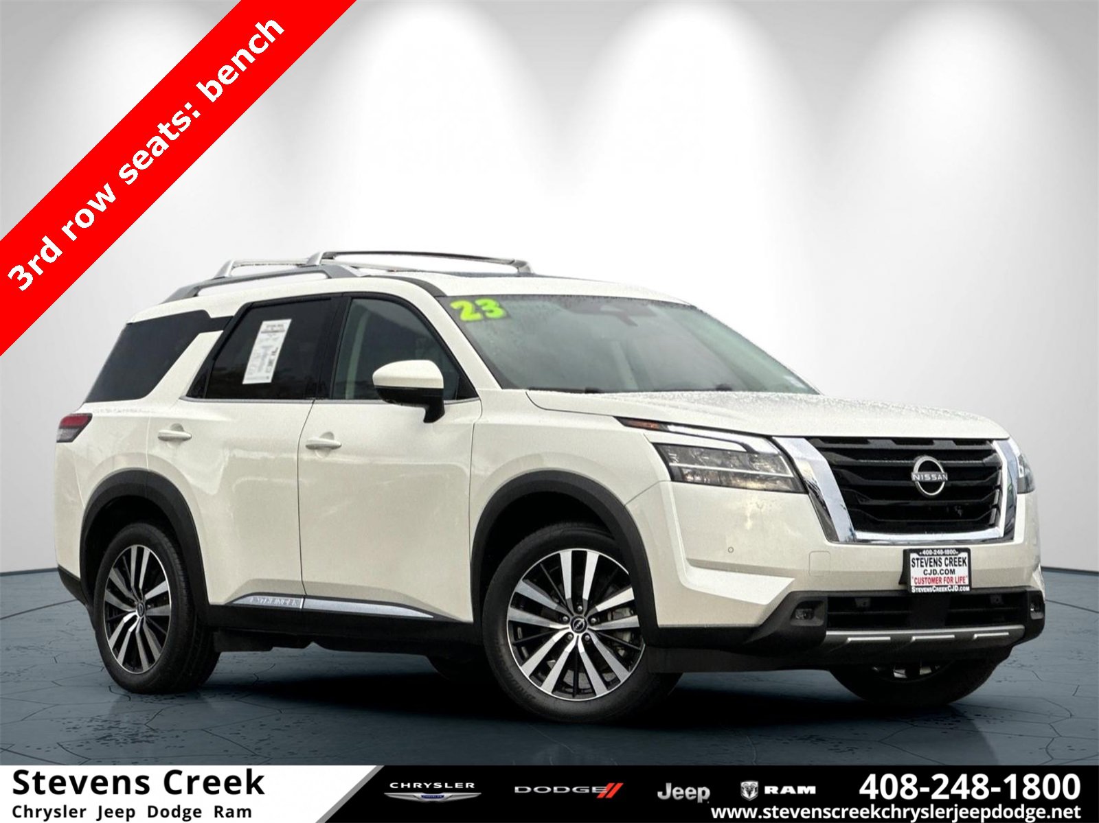 Used 2023 Nissan Pathfinder Platinum w/ Cargo Package