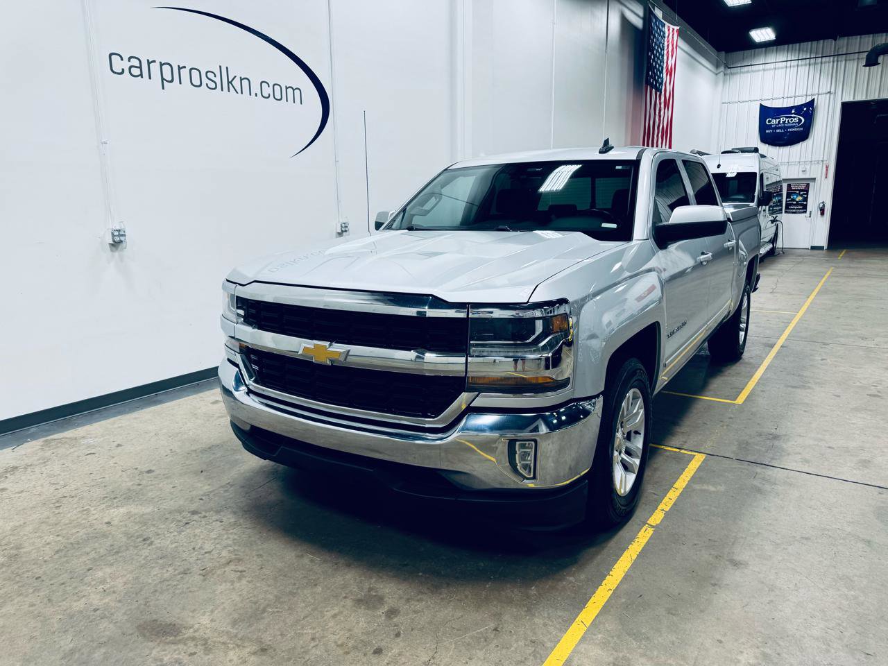 Used 2016 Chevrolet Silverado 1500 LT w/ All Star Edition image 3
