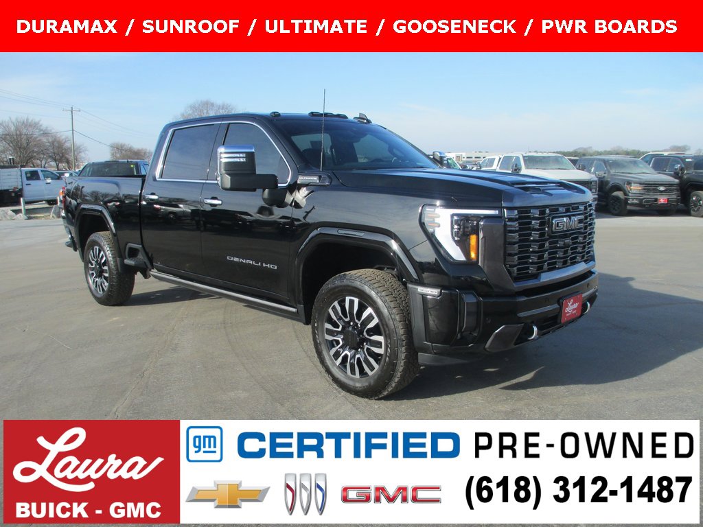 Certified 2024 GMC Sierra 3500 Denali Ultimate image 1