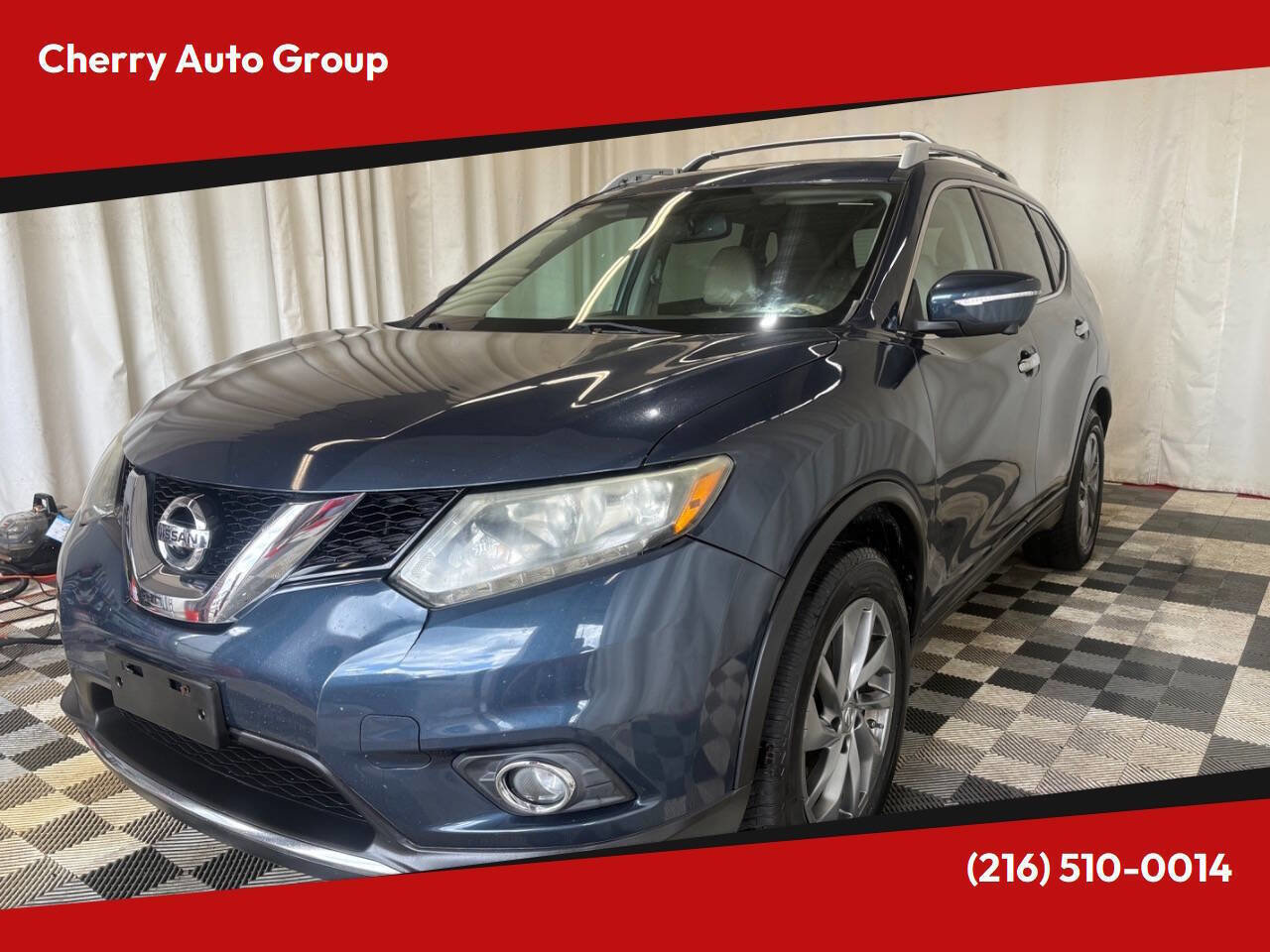 Used 2015 Nissan Rogue SL