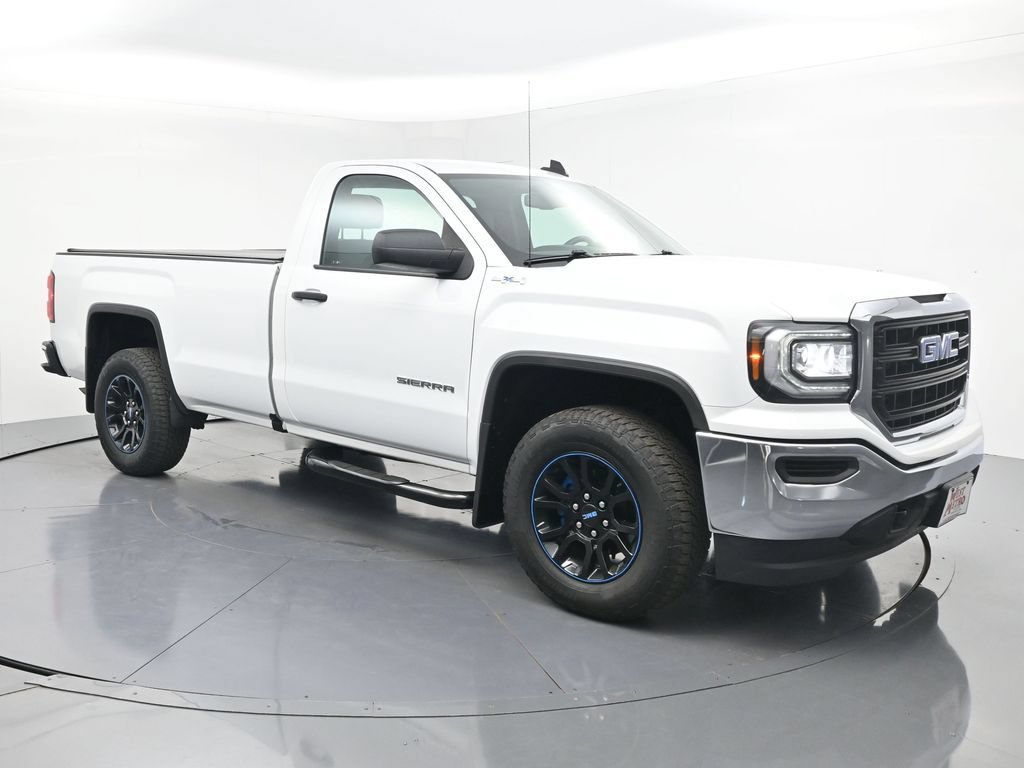 Used 2017 GMC Sierra 1500 4x4 Regular Cab w/ Sierra Convenience Package image 7
