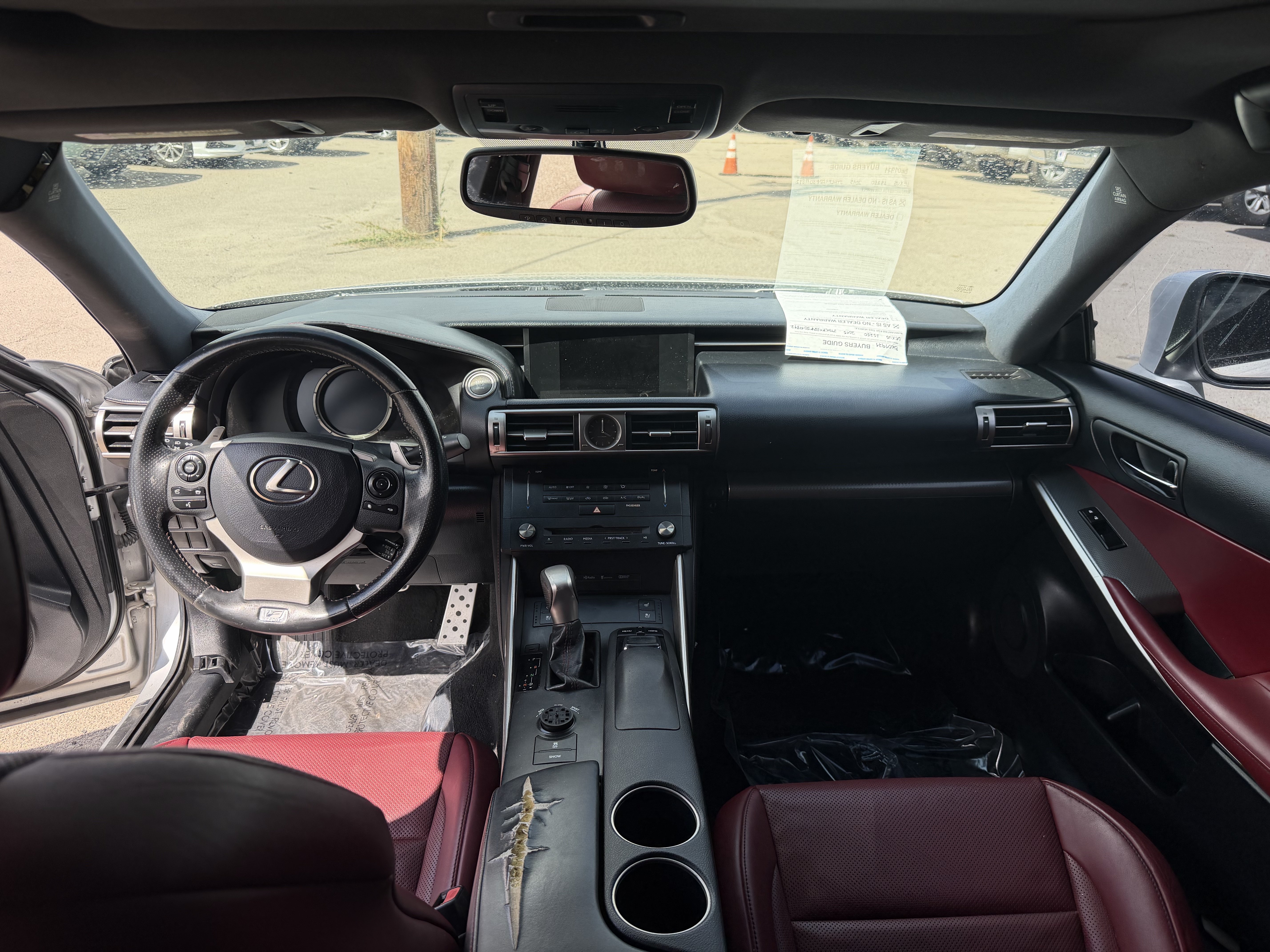 Used 2015 Lexus IS 250 AWD w/ F-Sport Package image 15
