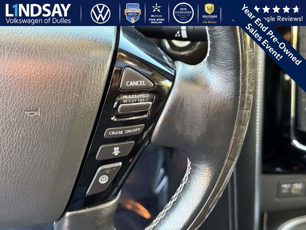 Used 2020 INFINITI QX80 Luxe w/ Proassist Package image 21