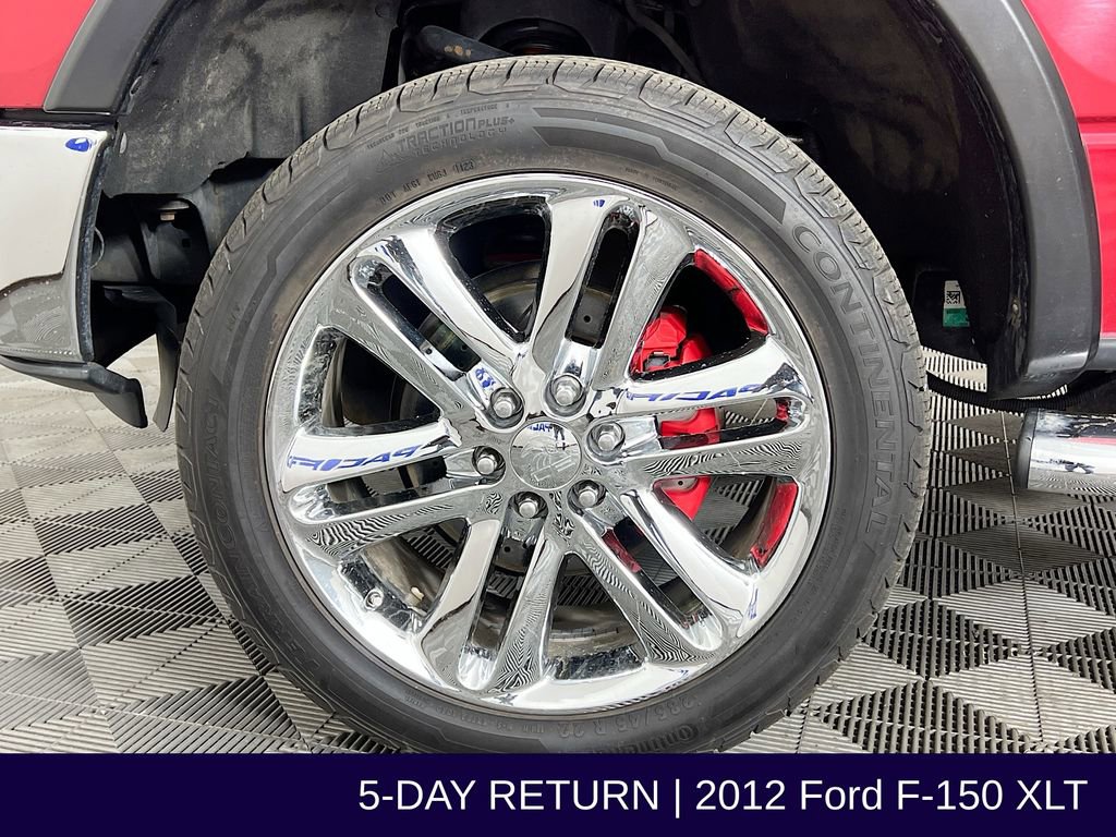 Used 2012 Ford F150 XLT w/ XTR Pkg image 31