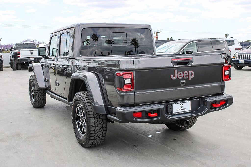 New 2026 Jeep Gladiator Rubicon AWD/4WD image 7