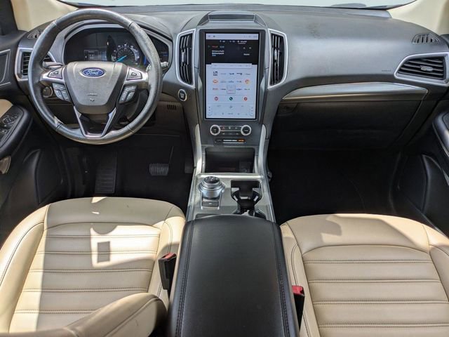 Used 2022 Ford Edge SEL AWD/4WD image 16