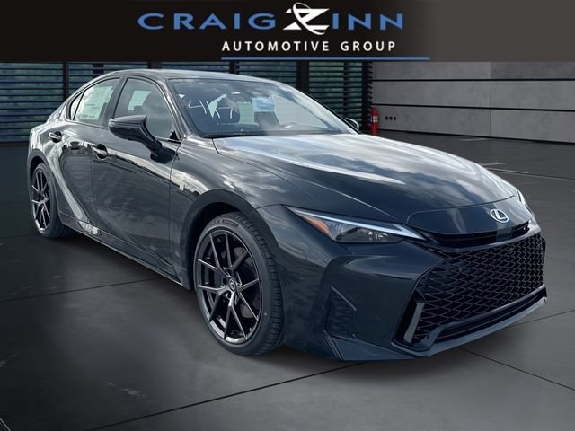 New 2026 Lexus IS 350 F Sport