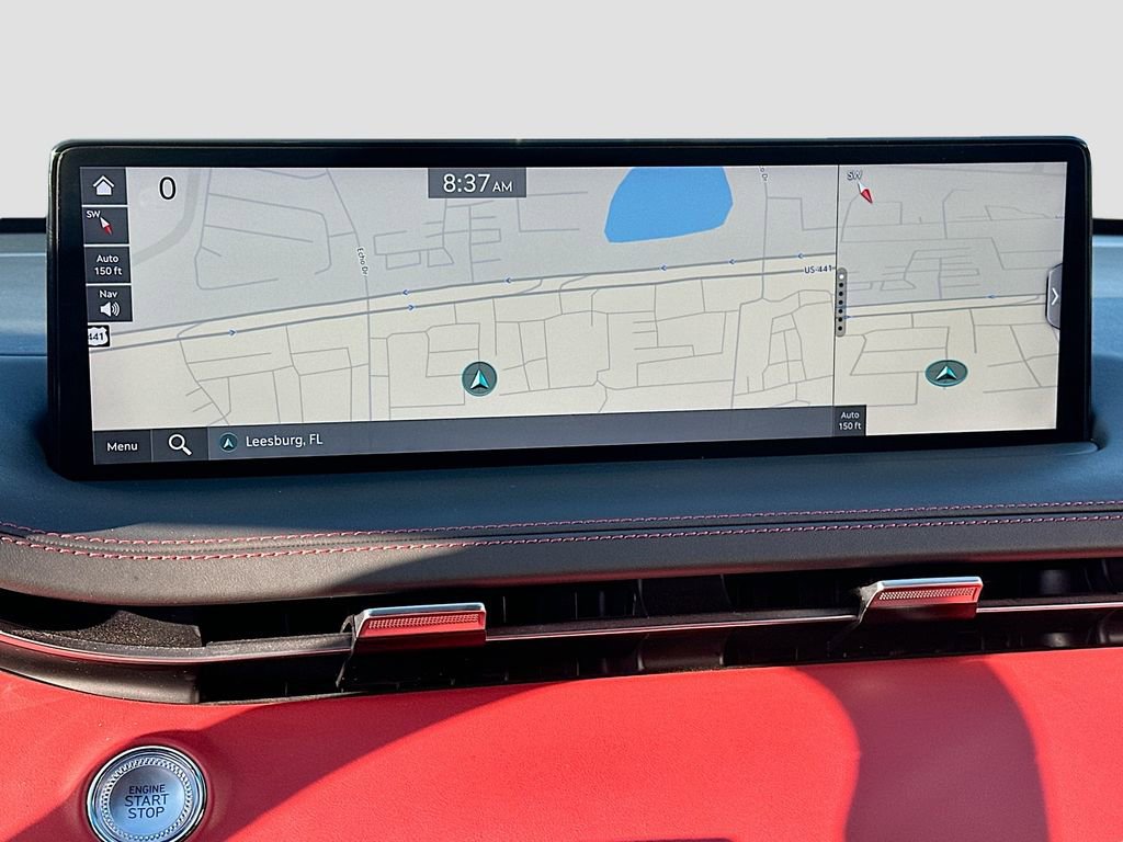 Used 2024 Genesis GV70 3.5T Sport w/ Sport Prestige Package image 13