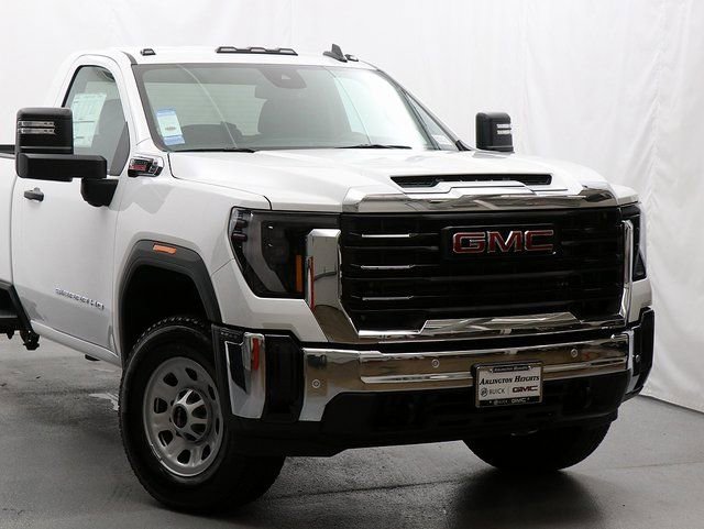 New 2025 GMC Sierra 2500 Pro w/ 1SA Pro Safety Plus Package AWD/4WD image 2