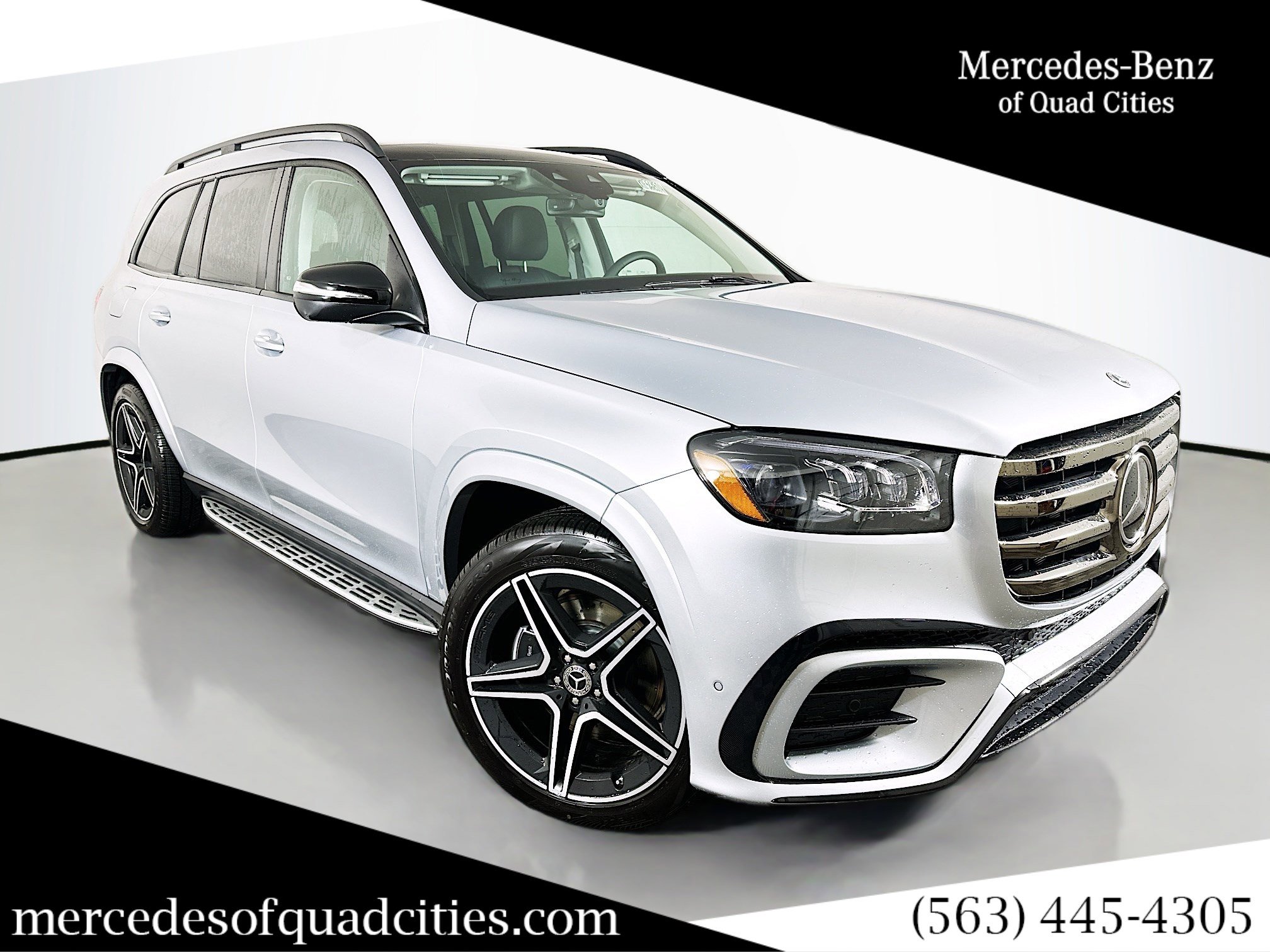 New 2026 Mercedes-Benz GLS 450 4MATIC image 1