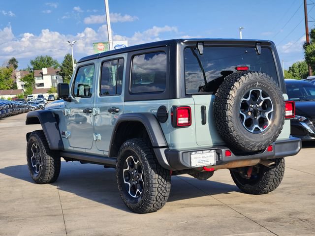 Used 2023 Jeep Wrangler Unlimited Rubicon AWD/4WD image 5