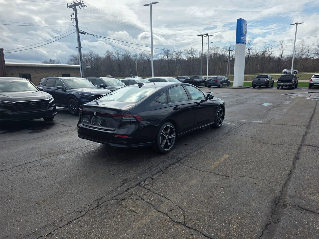 New 2026 Honda Accord SE image 3