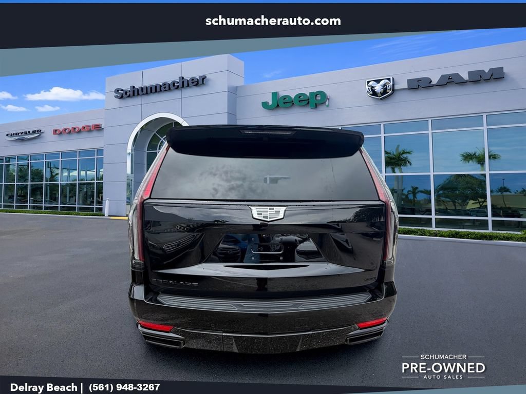 Used 2024 Cadillac Escalade Sport w/ LPO, ONYX Package AWD/4WD image 6