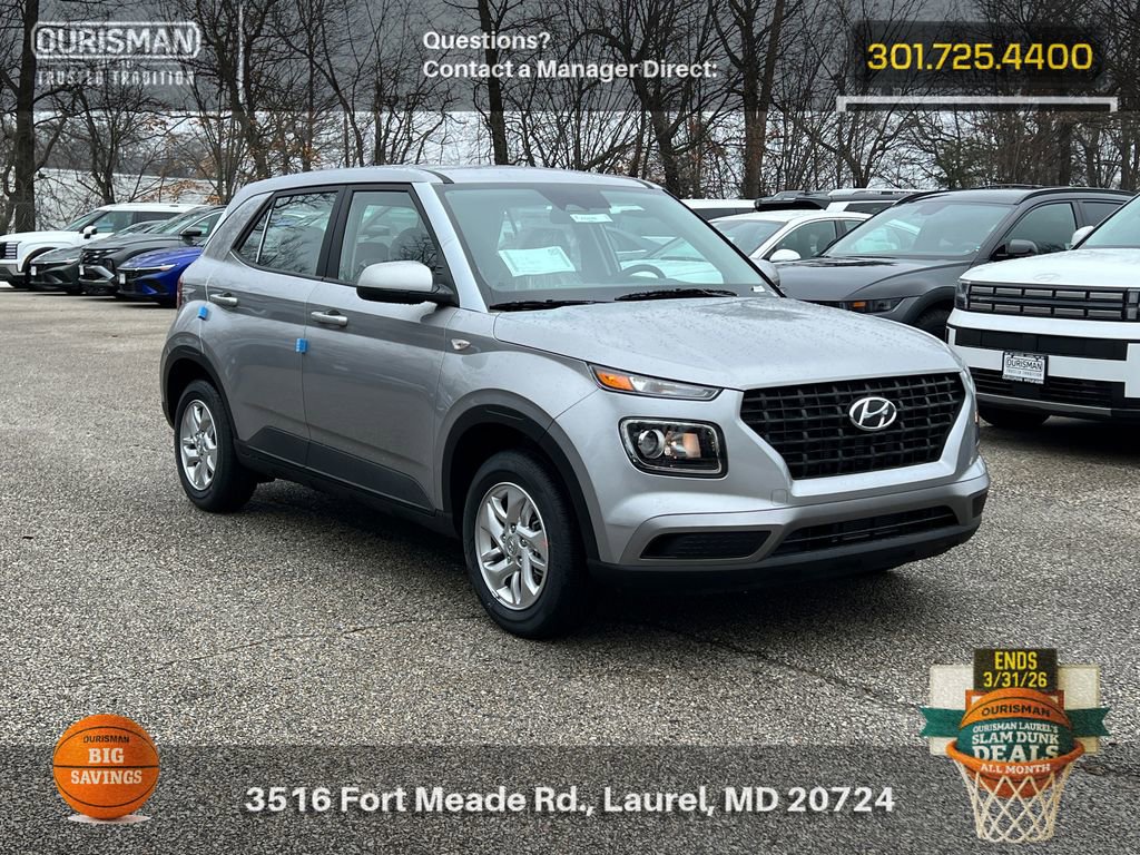 New 2026 Hyundai Venue SE