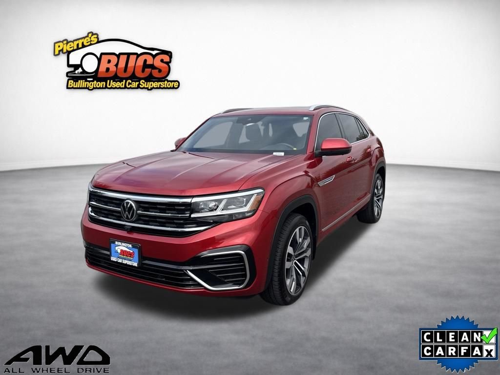Used 2022 Volkswagen Atlas Cross Sport SEL Premium R-Line