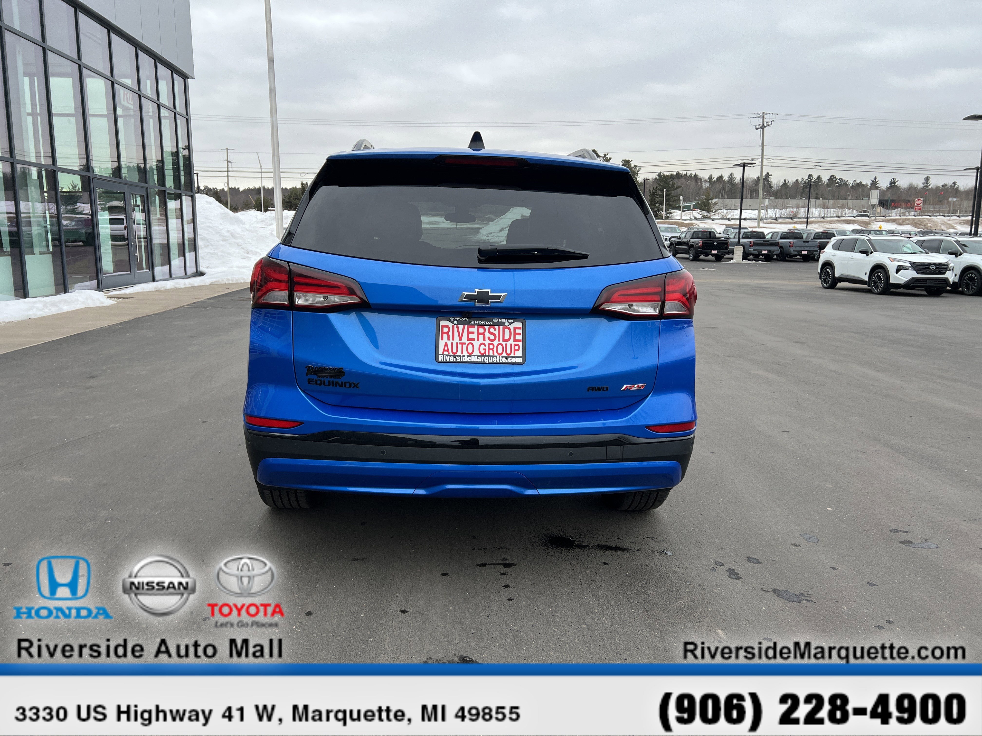 Used 2024 Chevrolet Equinox RS image 7