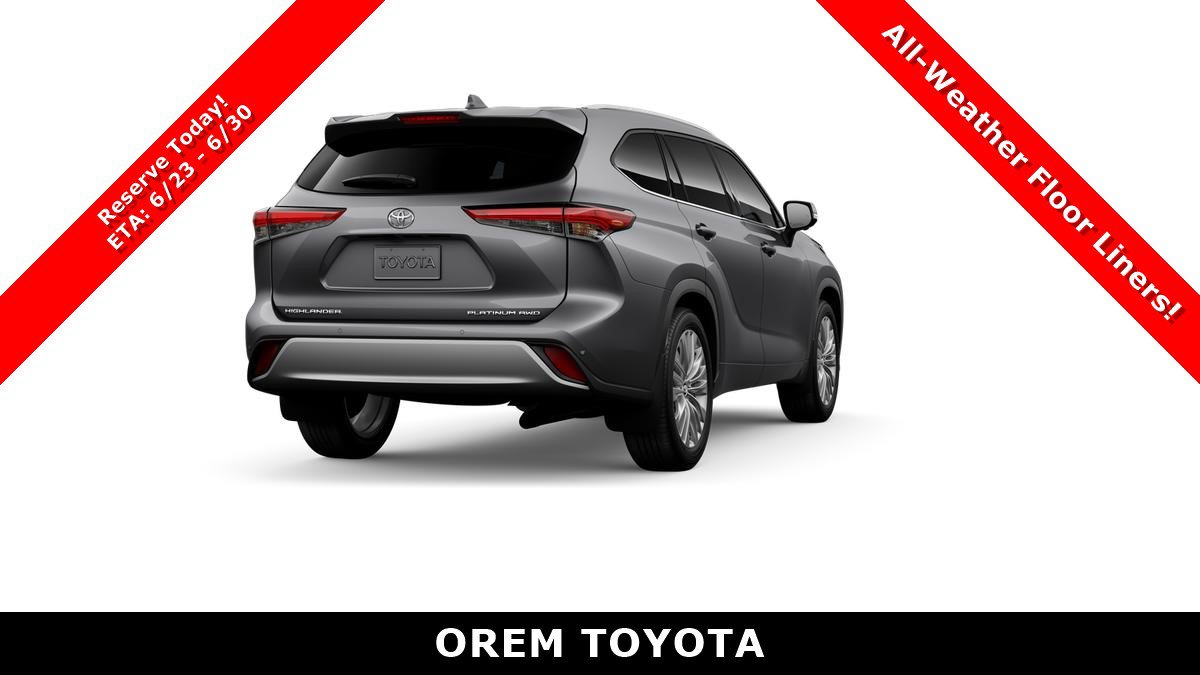 New 2026 Toyota Highlander Platinum AWD/4WD image 9