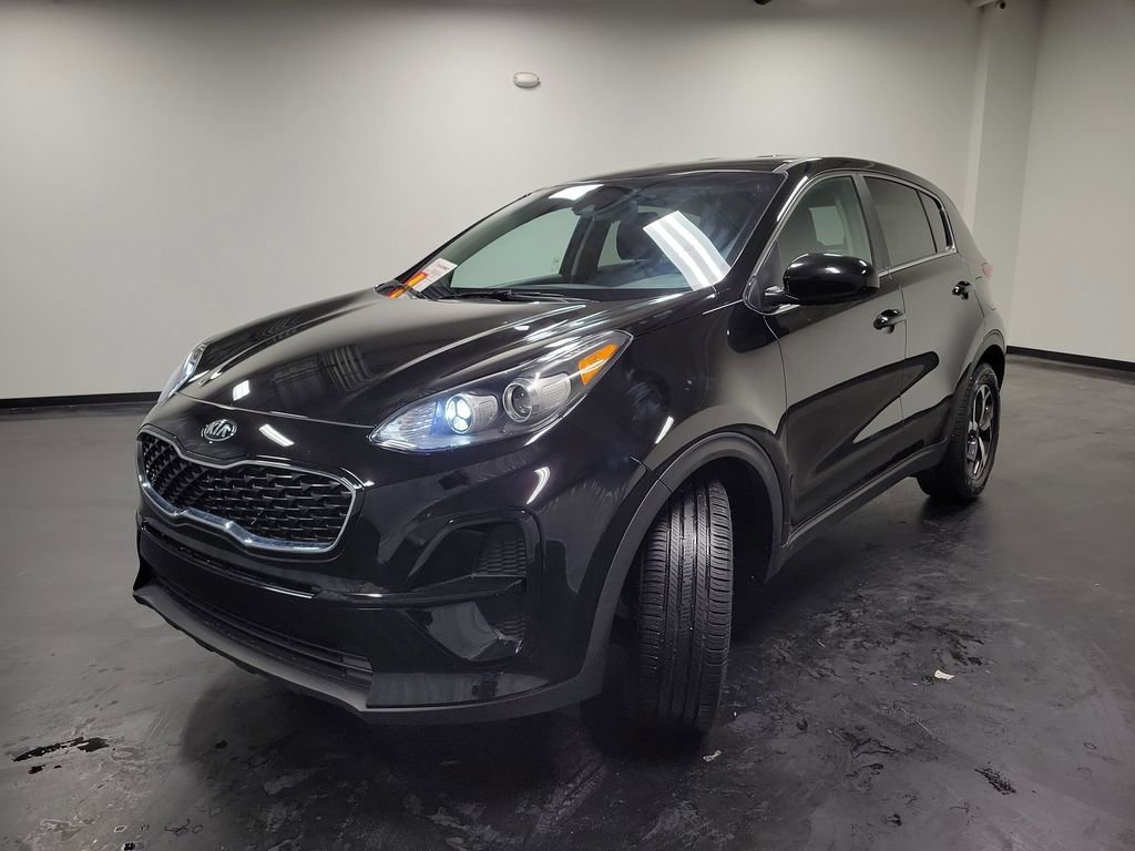Used 2022 Kia Sportage LX image 4