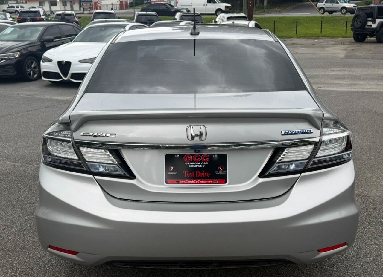 Used 2015 Honda Civic Hybrid Sedan image 7