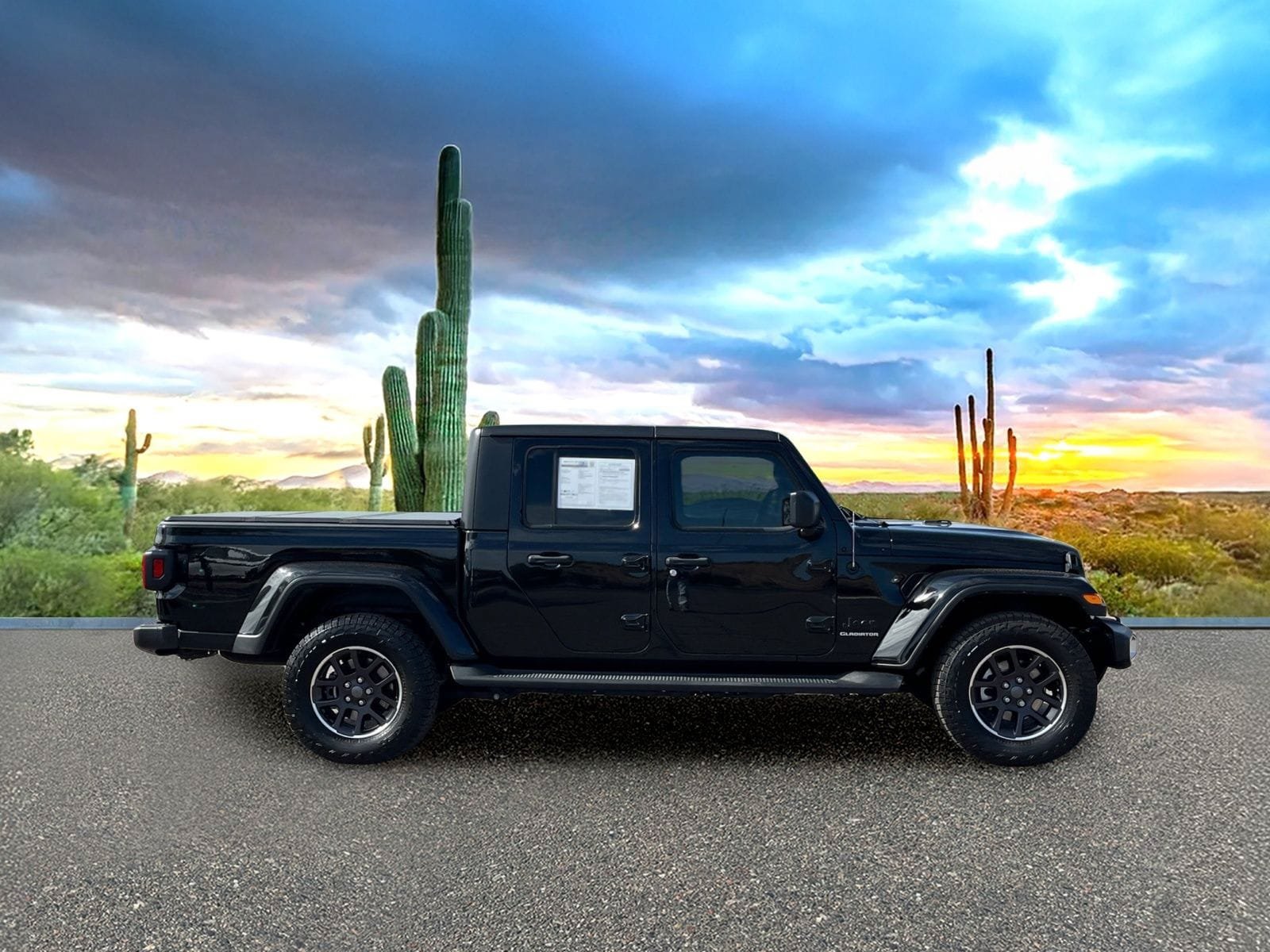 Used 2022 Jeep Gladiator Overland AWD/4WD image 6
