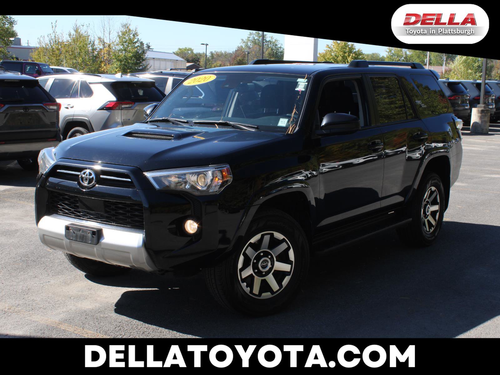 Used 2020 Toyota 4Runner TRD Off-Road image 1
