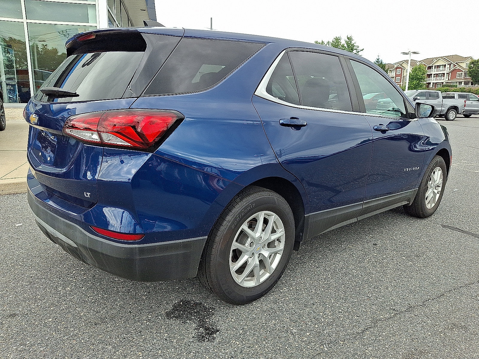 Certified 2022 Chevrolet Equinox LT FWD image 7