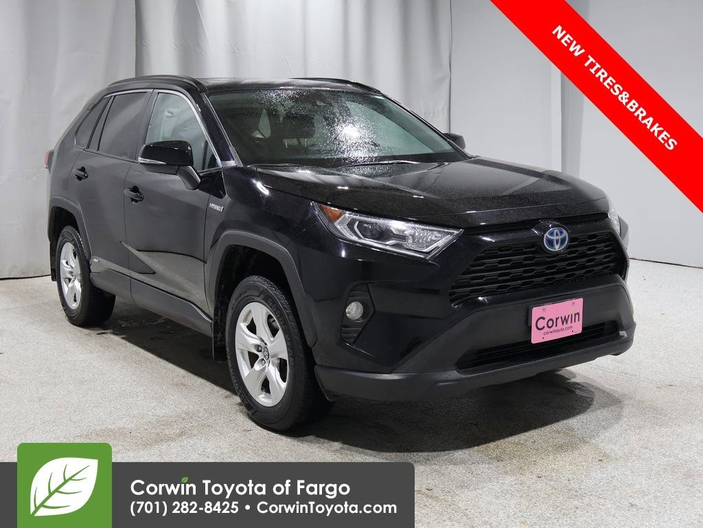 Used 2021 Toyota RAV4 XLE