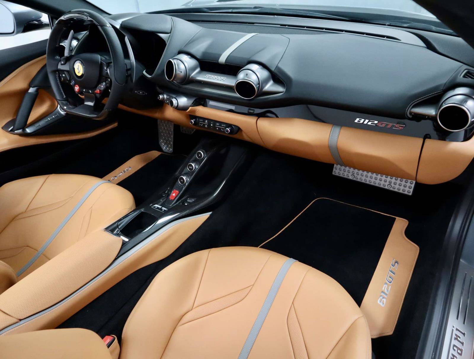 Certified 2021 Ferrari 812 GTS RWD image 15