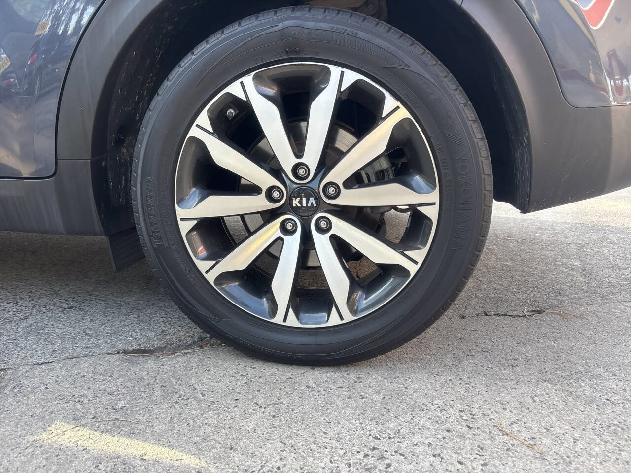 Used 2017 Kia Sportage EX w/ EX Premium Package image 15