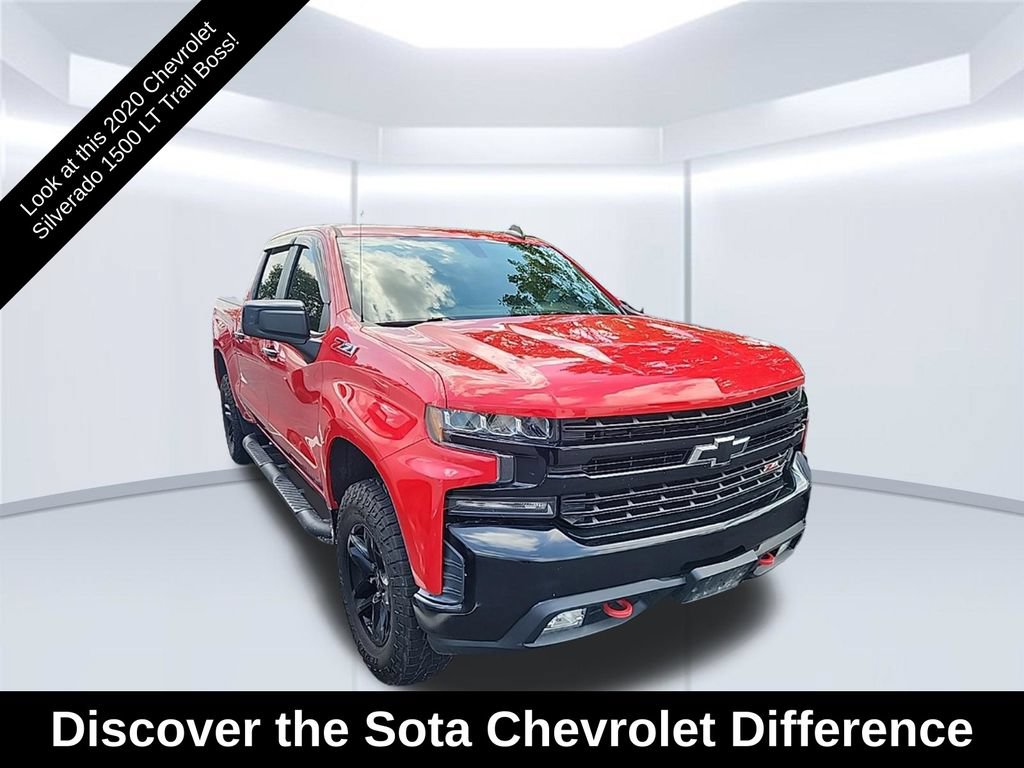 Used 2020 Chevrolet Silverado 1500 LT Trail Boss w/ Convenience Package AWD/4WD 360° Tour