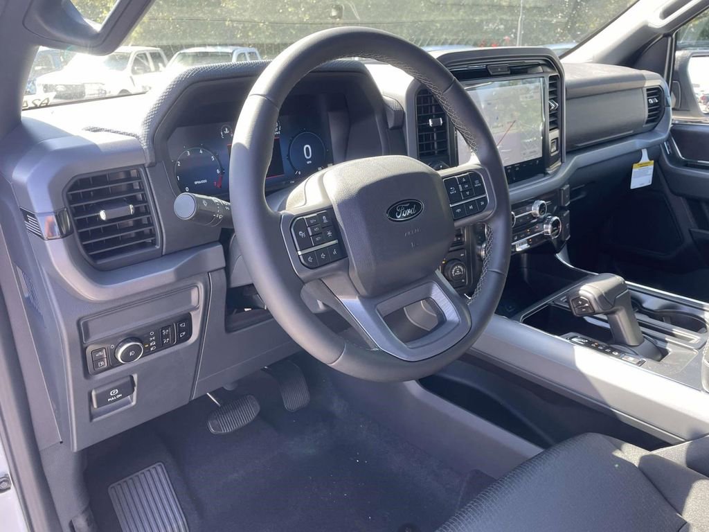 New 2025 Ford F150 XLT w/ Equipment Group 302A MID image 16