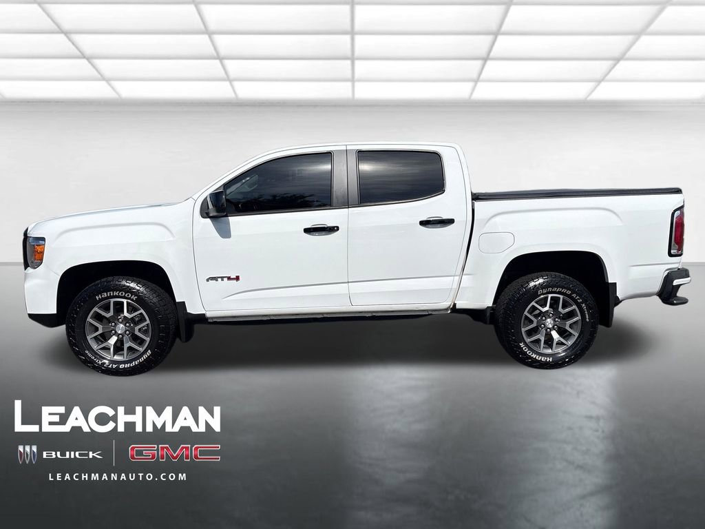 Used 2022 GMC Canyon 4x4 Crew Cab AT4 w/ Driver Alert Package image 7