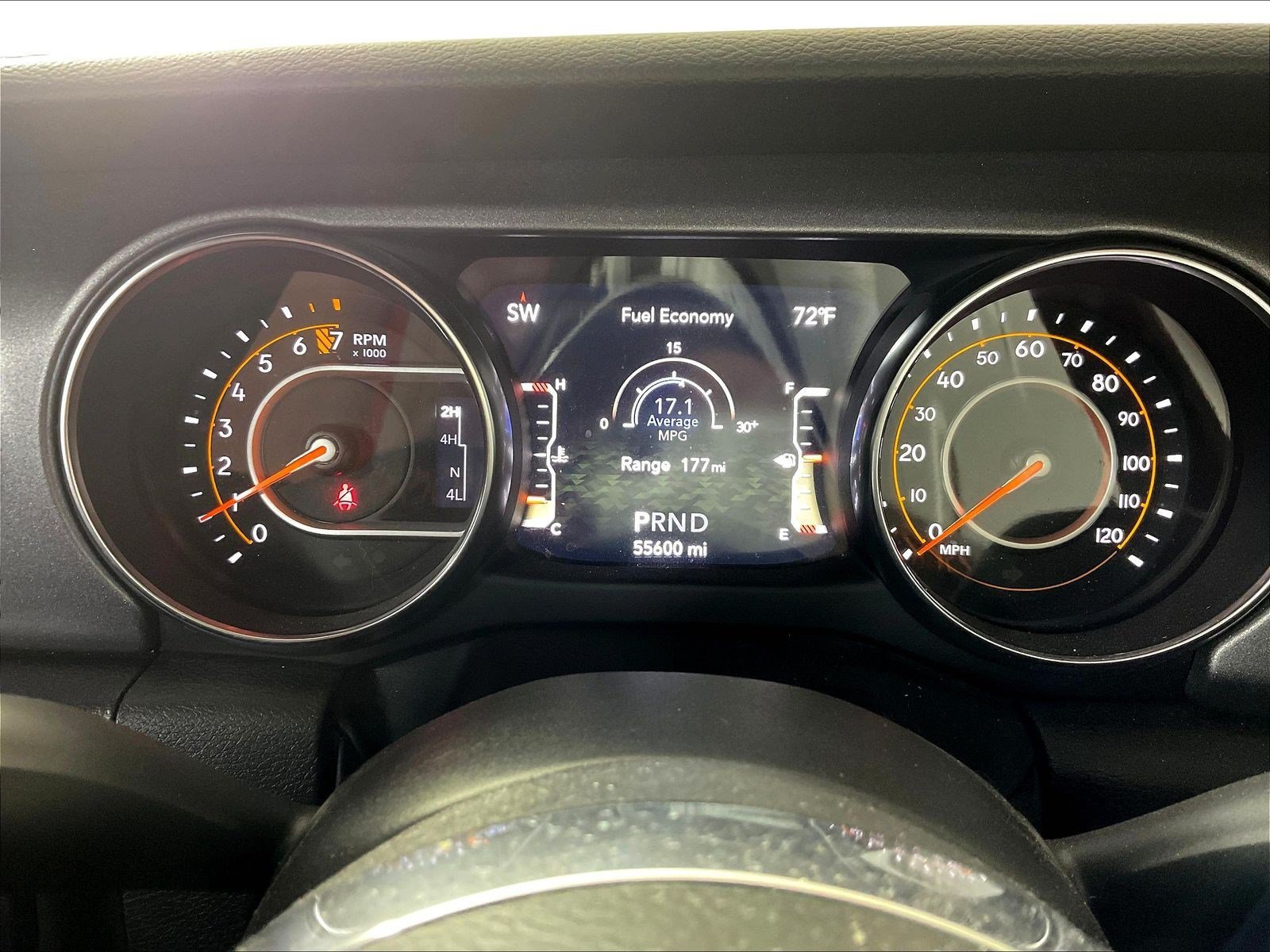Used 2023 Jeep Gladiator Mojave w/ Cold Weather Group AWD/4WD image 14
