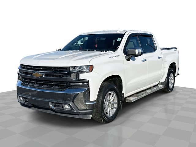 Used 2019 Chevrolet Silverado 1500 LTZ w/ LTZ Convenience Package AWD/4WD image 1
