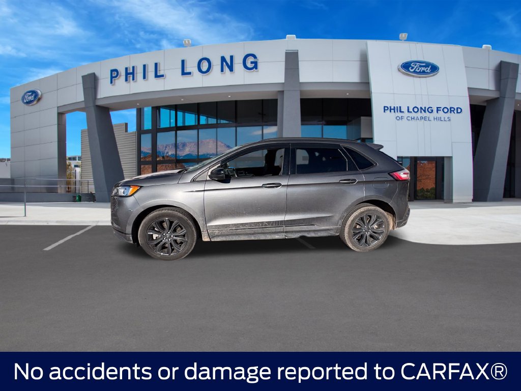 Certified 2023 Ford Edge SE w/ Black Appearance Package AWD/4WD image 3