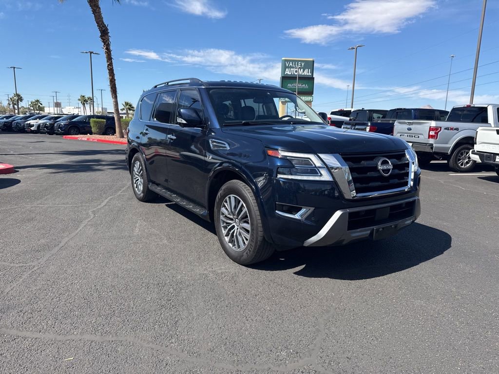Used 2022 Nissan Armada SL w/ Captain's Chairs Package image 4