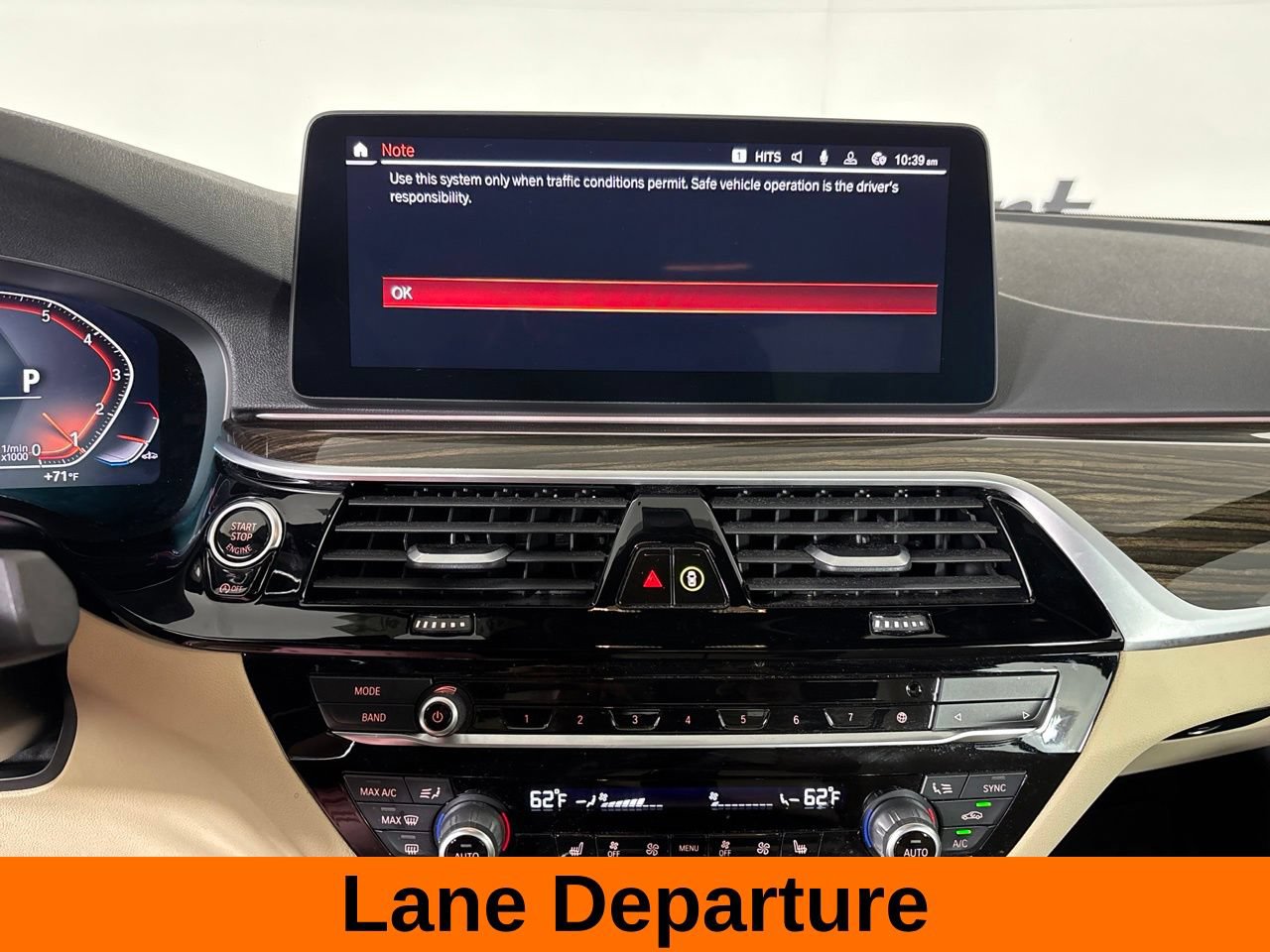Used 2023 BMW 530i w/ Convenience Package RWD image 18