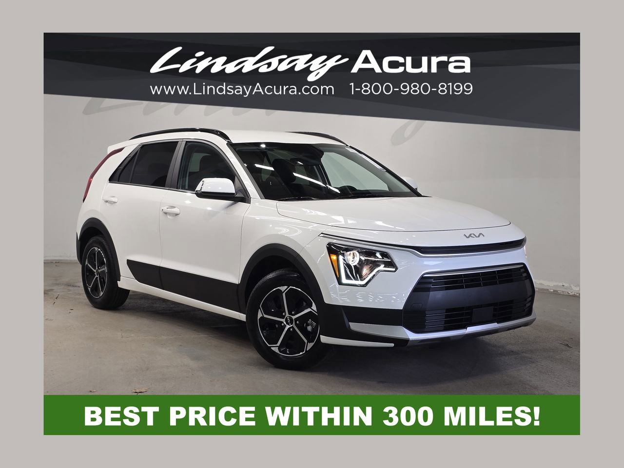 Used 2025 Kia Niro EX FWD image 1