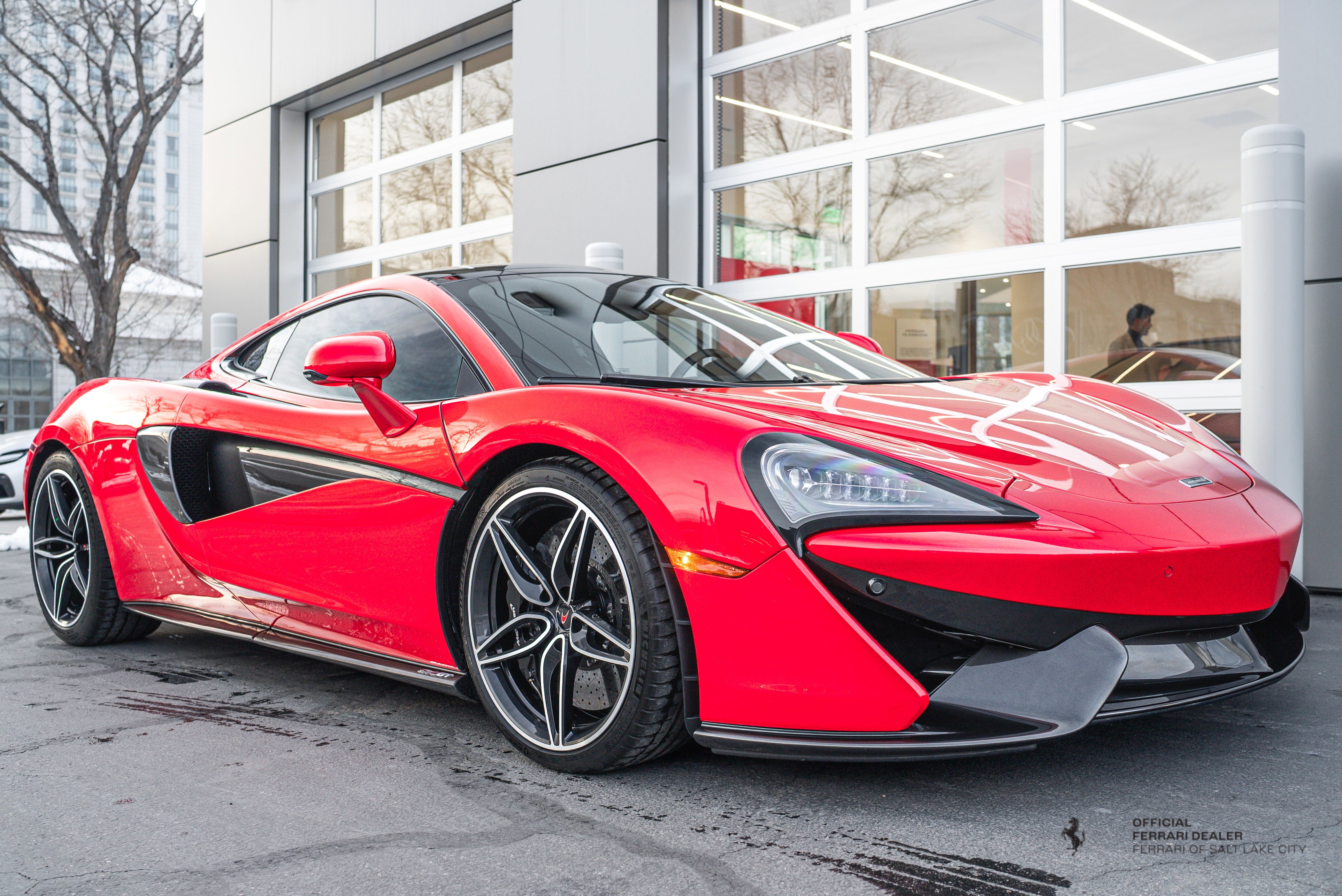 Used 2017 McLaren 570S Coupe image 14