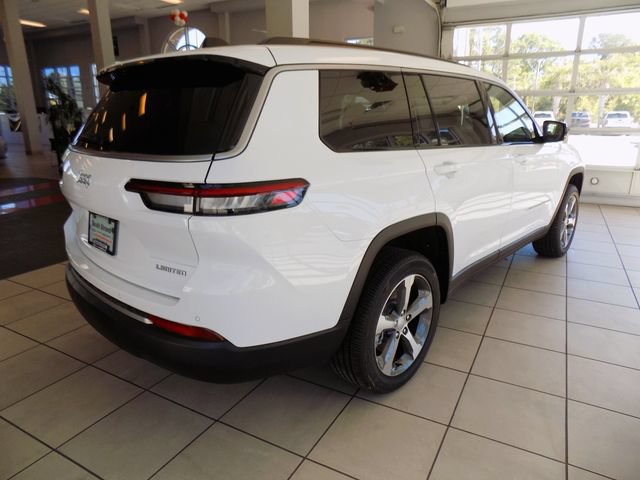 New 2026 Jeep Grand Cherokee L Limited w/ Trailer Tow Package RWD image 8