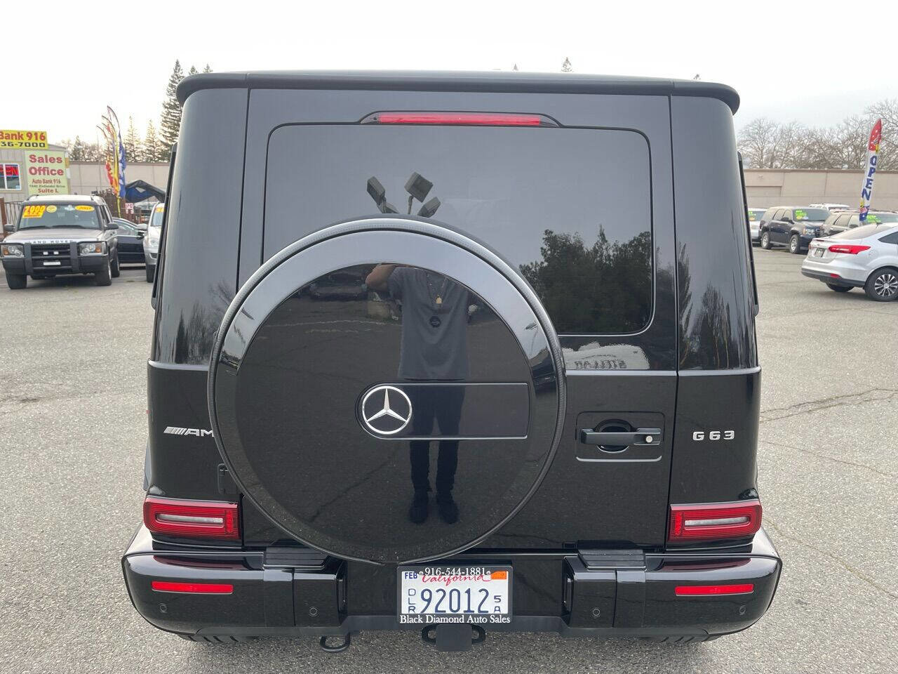 Used 2020 Mercedes-Benz G 63 AMG 4MATIC image 5