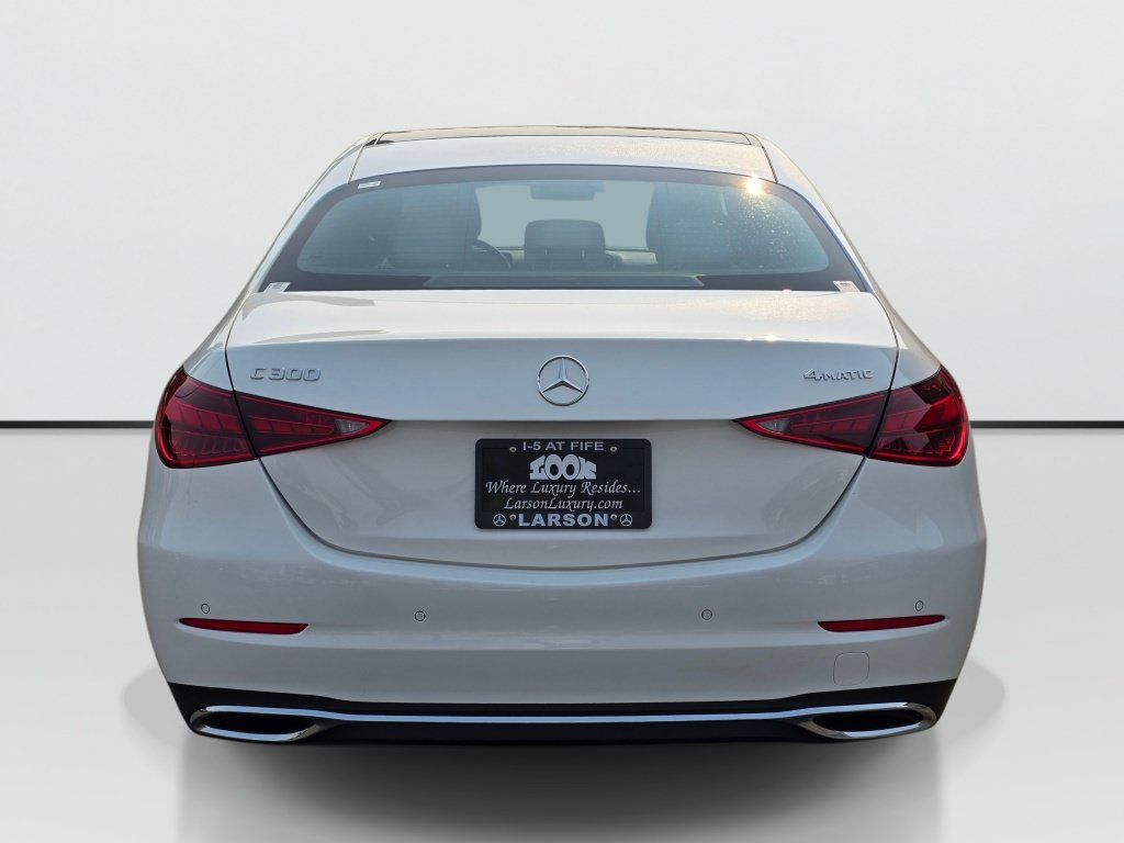 New 2026 Mercedes-Benz C 300 4MATIC Sedan image 5