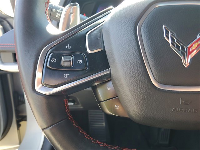 Used 2021 Chevrolet Corvette Stingray Preferred Conv w/ 2LT image 26