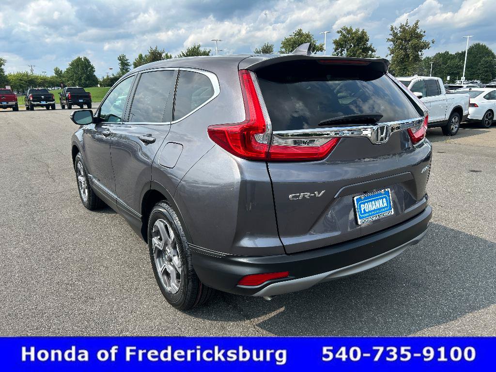 Certified 2019 Honda CR-V EX-L image 4