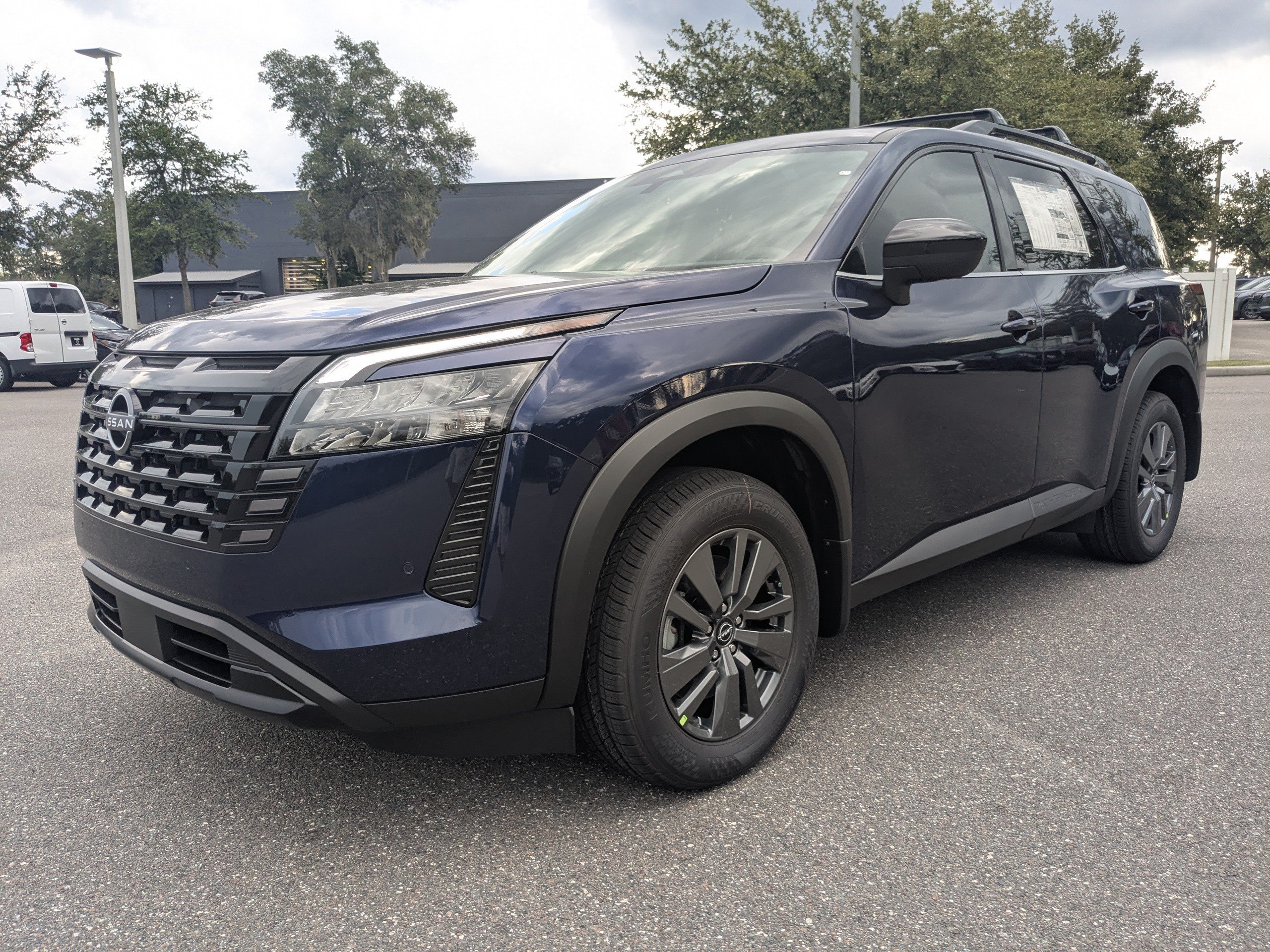 New 2026 Nissan Pathfinder SV FWD image 8