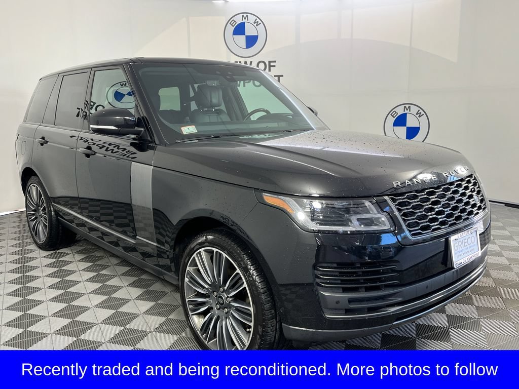Used 2021 Land Rover Range Rover Westminster Edition