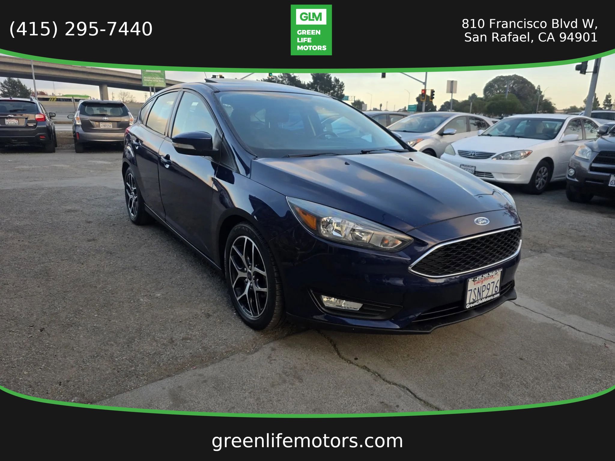 Used 2017 Ford Focus SEL w/ Cold Weather Package image 1